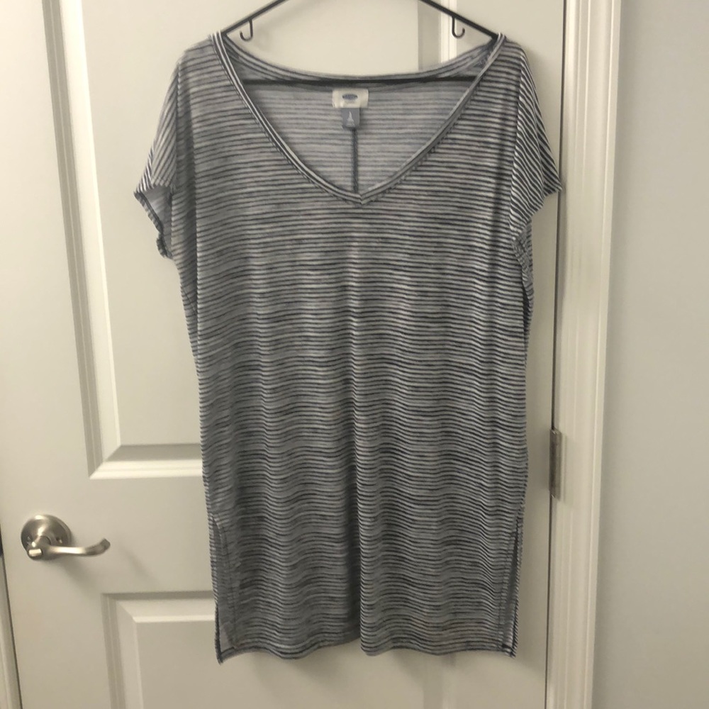 Short sleeve tunic